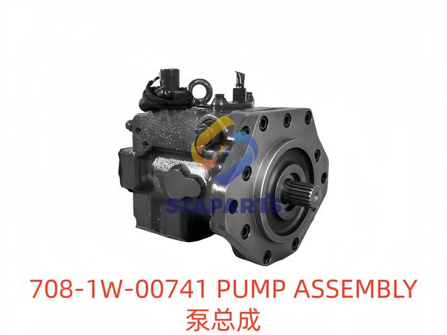 708-1W-00741 PUMP ASSEMBLY