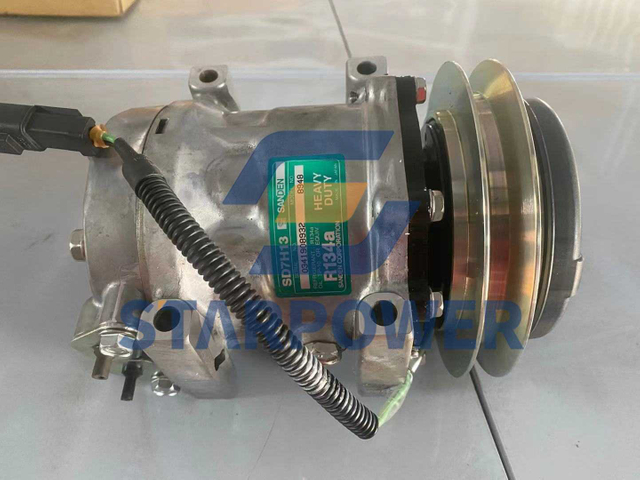 423-S62-4330 KOMATSU COMPRESSOR ASSY