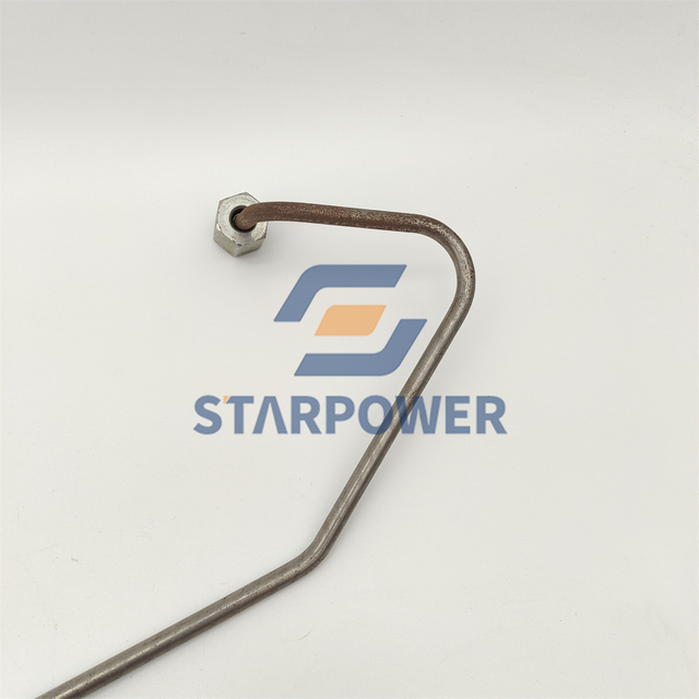 6743-71-5550 TUBE INJECTOR FUEL SUPPLY