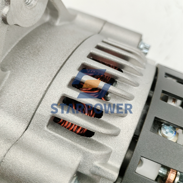 600-861-3420 ALTERNATOR KOMATSU GENUINE PARTS