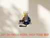 20Y-06-44510 HORN, HIGH TONE