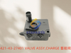 421-43-27401 VALVE ASSY,CHARGE