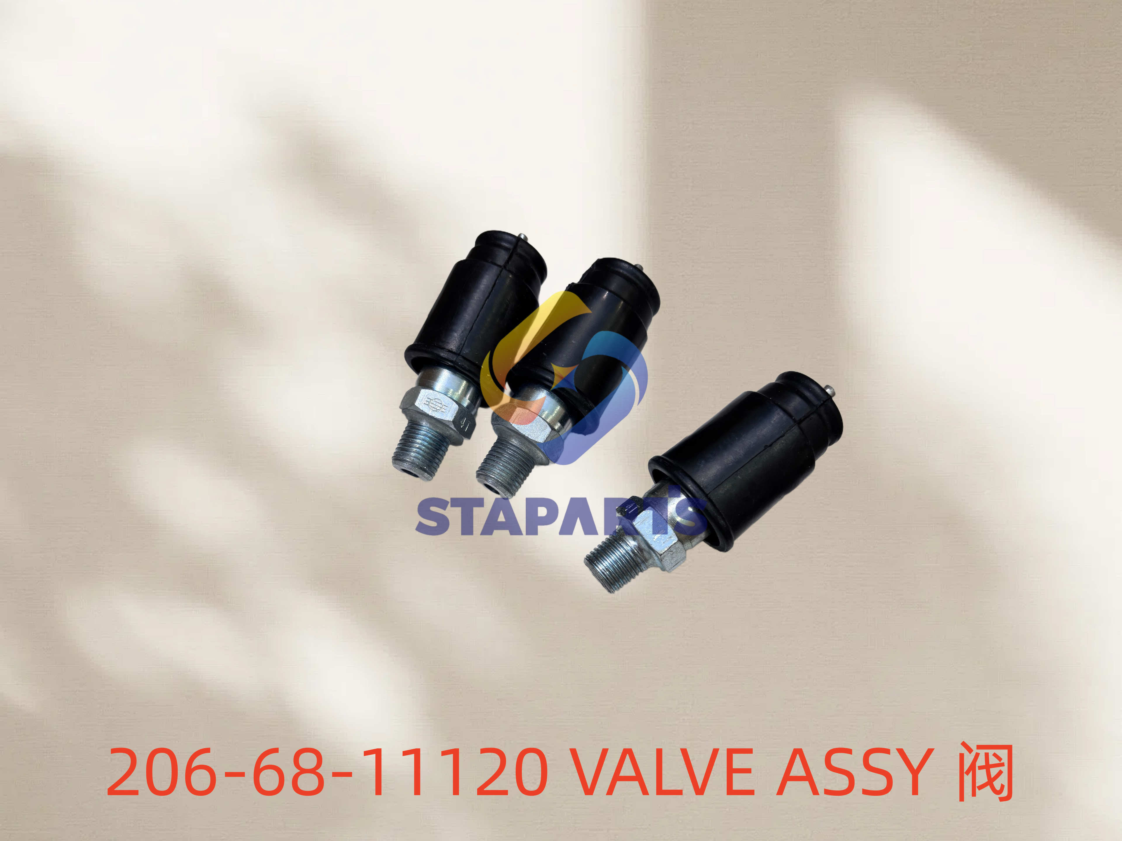 206-68-11120 VALVE ASSY