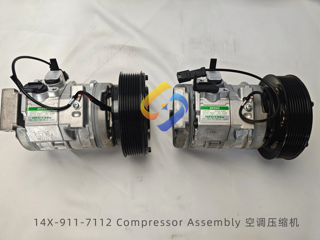 14X-911-7112 Compressor Assembly