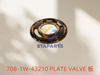 708-1W-43210 PLATE VALVE