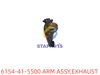 6154-41-5500 ARM ASSY EXHAUST