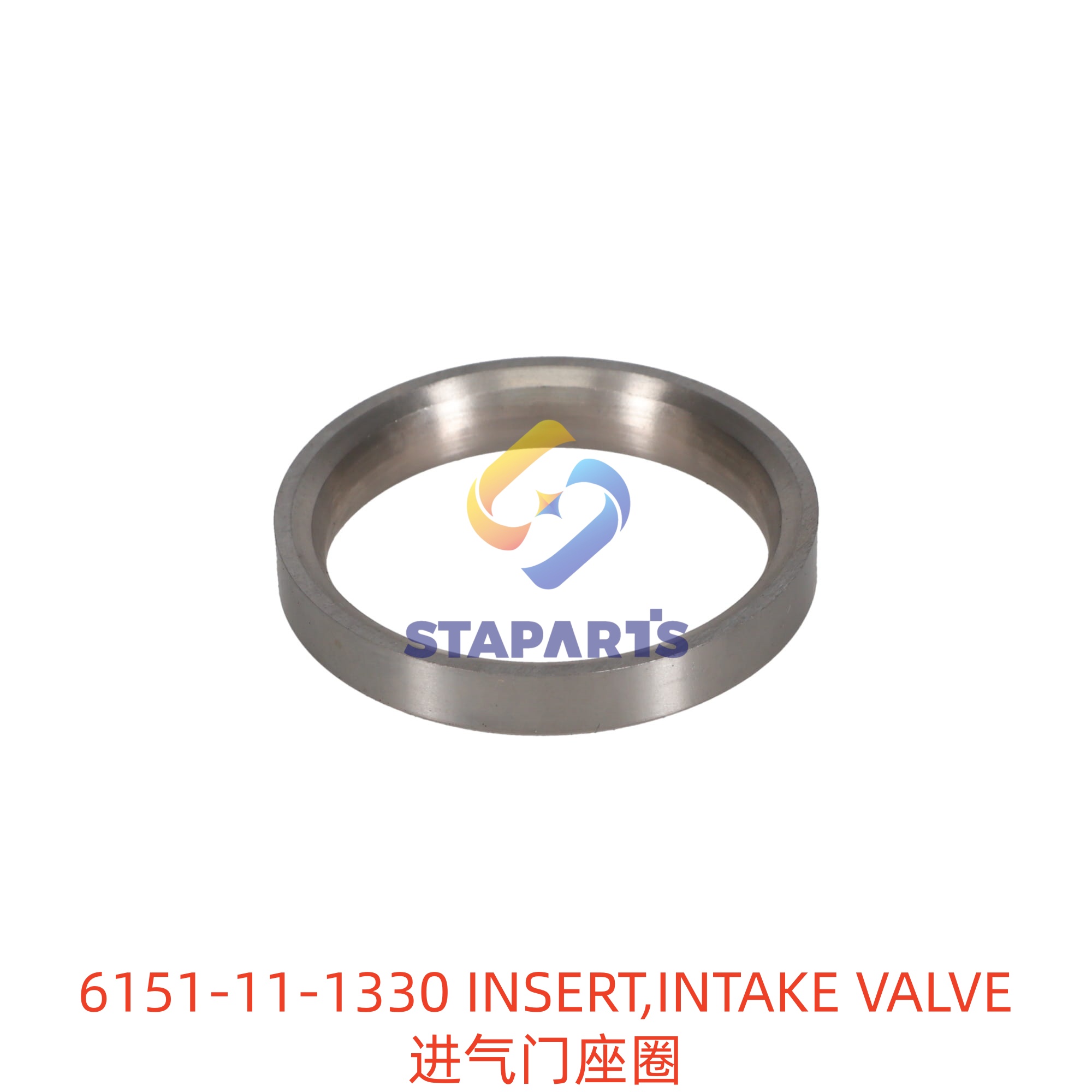 6151-11-1330 INSERT,INTAKE VALVE