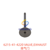 6215-41-4220 VALVE,EXHAUST