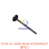 6754-41-4200 VALVE KIT EXHAUST