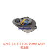 6745-51-1113 OIL PUMP ASSY
