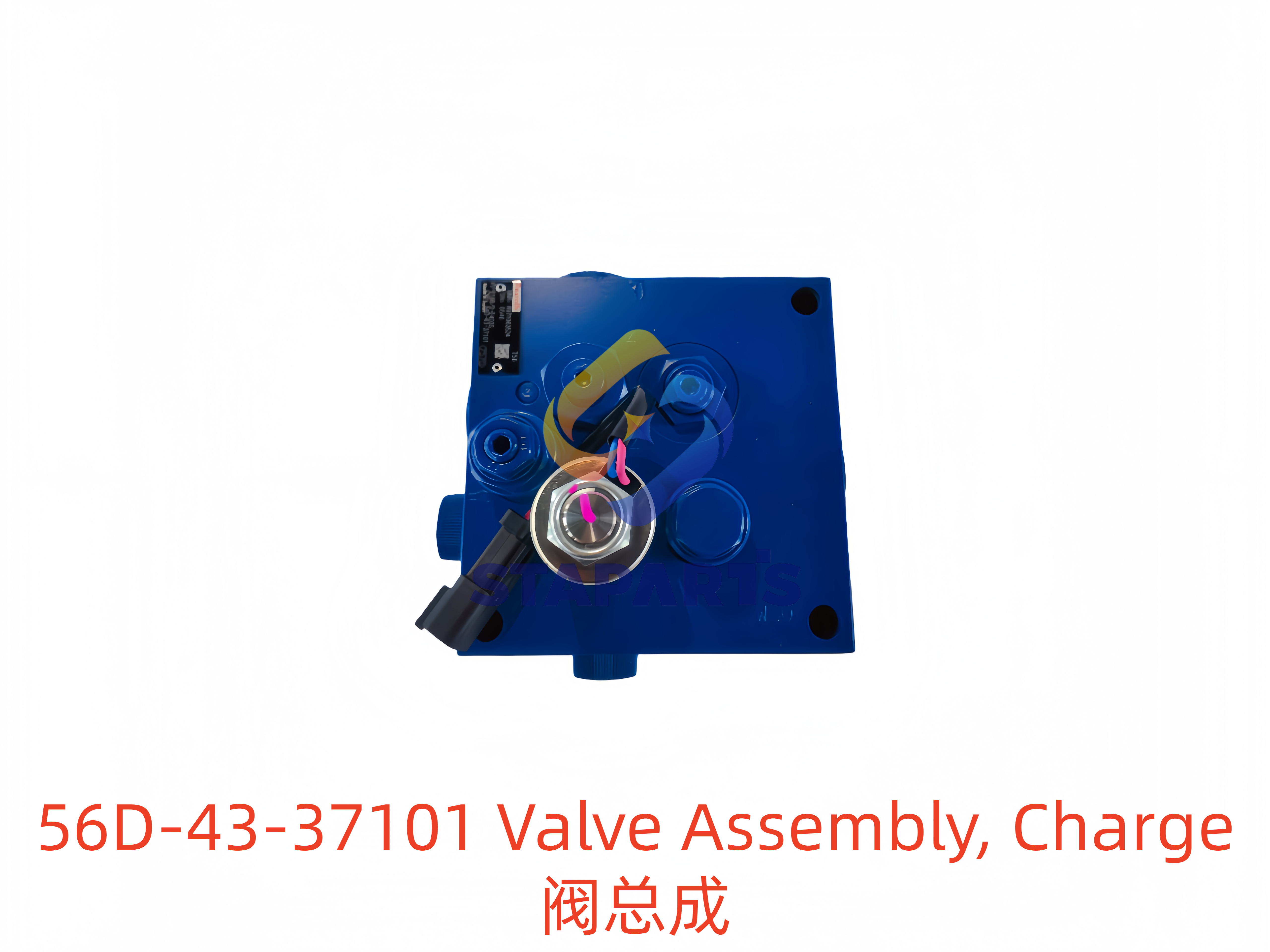56D-43-37101 Valve Assembly Charge