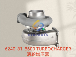 6240-81-8600 TURBOCHARGER