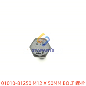 01010-81250 M12 X 50MM BOLT