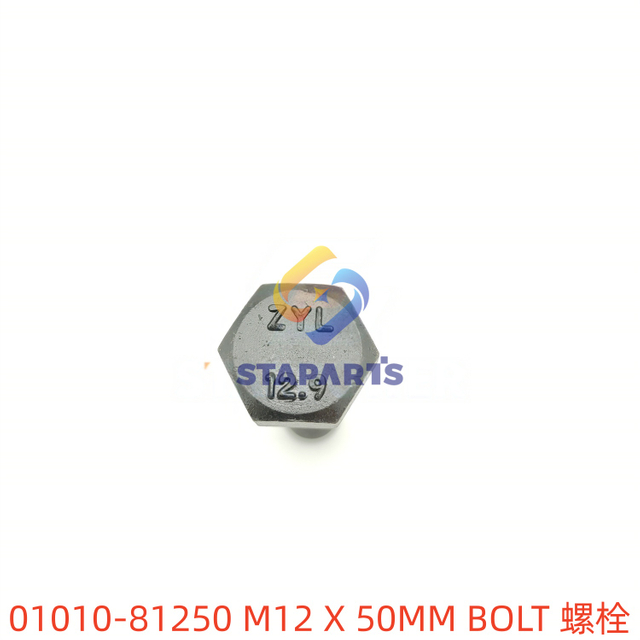 01010-81250 M12 X 50MM BOLT