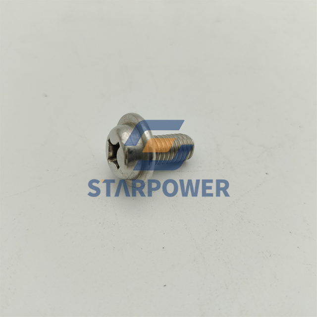01023-10612 Komatsu SCREW