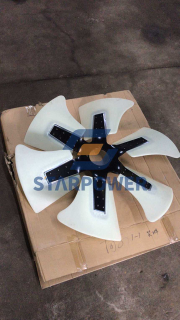 600-645-7850 KOMATSU FAN
